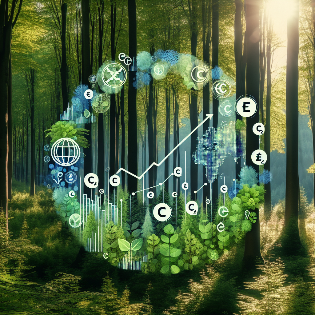 Einfluss der CO2-Zertifizierung auf Waldpreisentwicklung